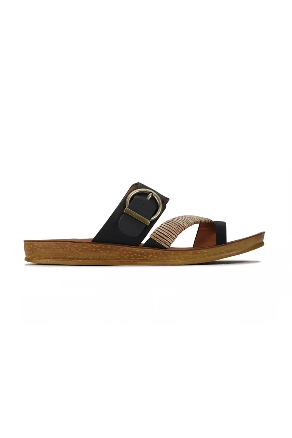 Los Cabos Bria Sandals for Women in Black | L2305-001 sold by Glik’s product image thumbnail 2
