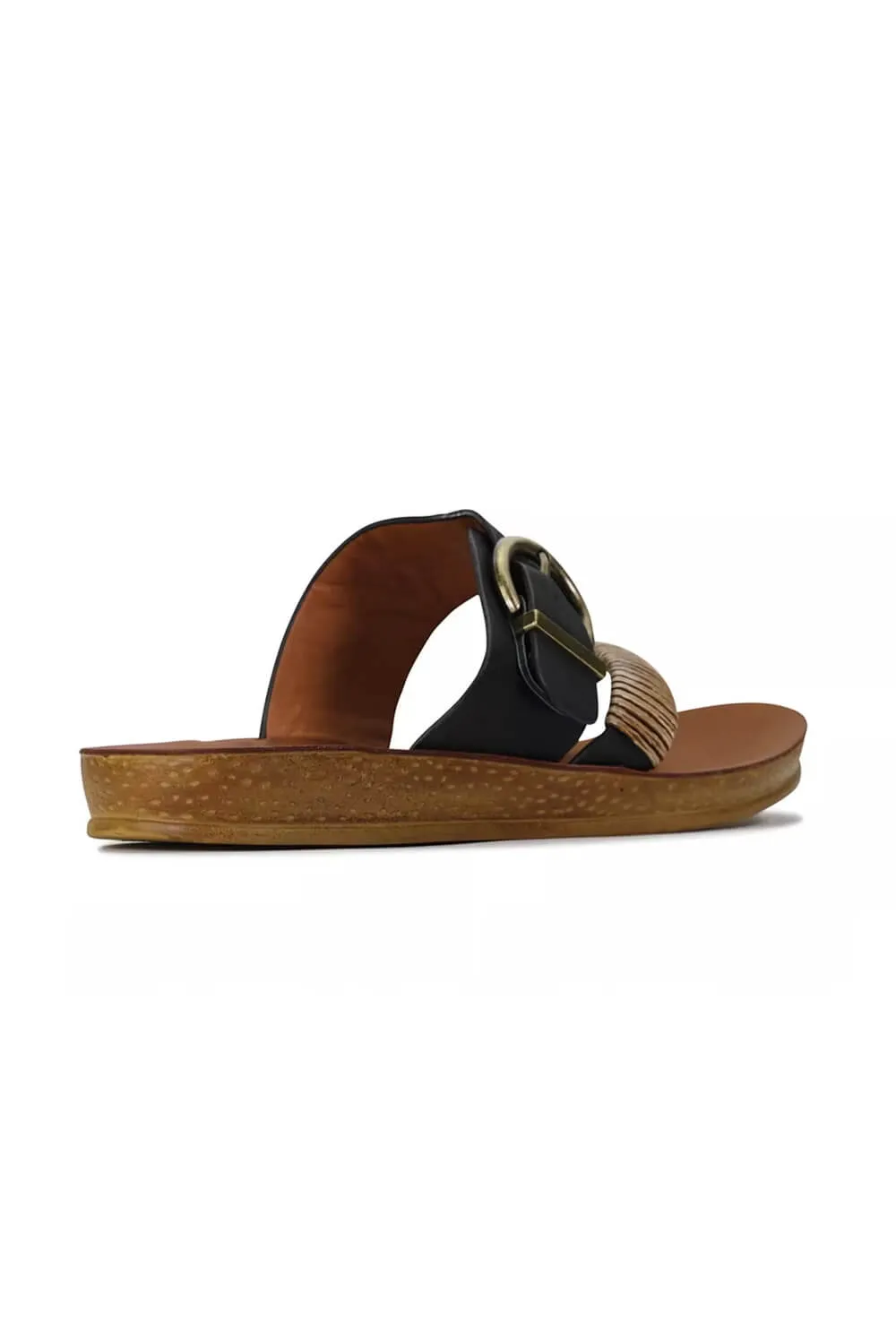 Los Cabos Bria Sandals for Women in Black | L2305-001 sold by Glik’s product image thumbnail 3