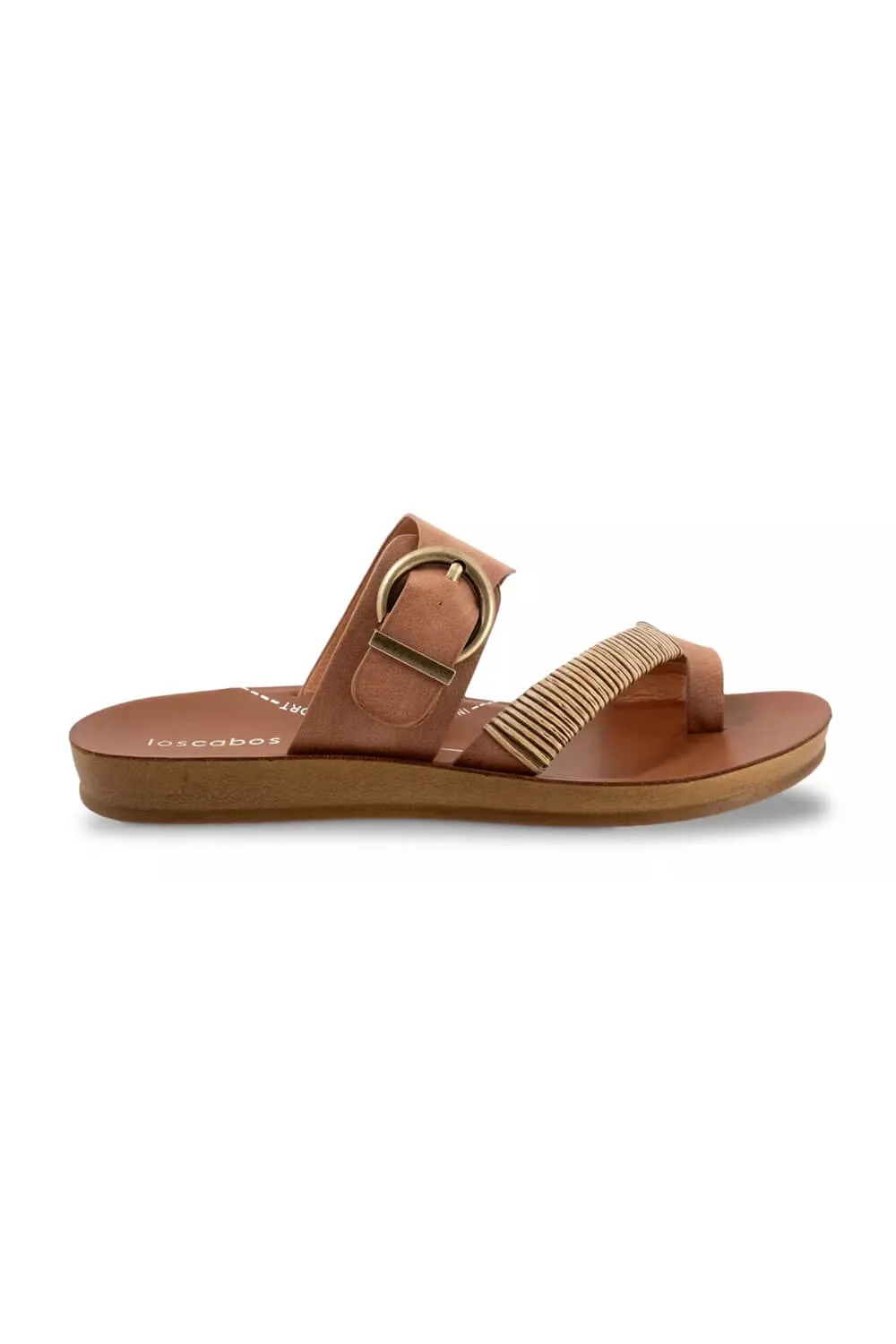 Los Cabos Bria Sandals for Women in Chocolate | L2305-236 sold by Glik’s product image thumbnail 2