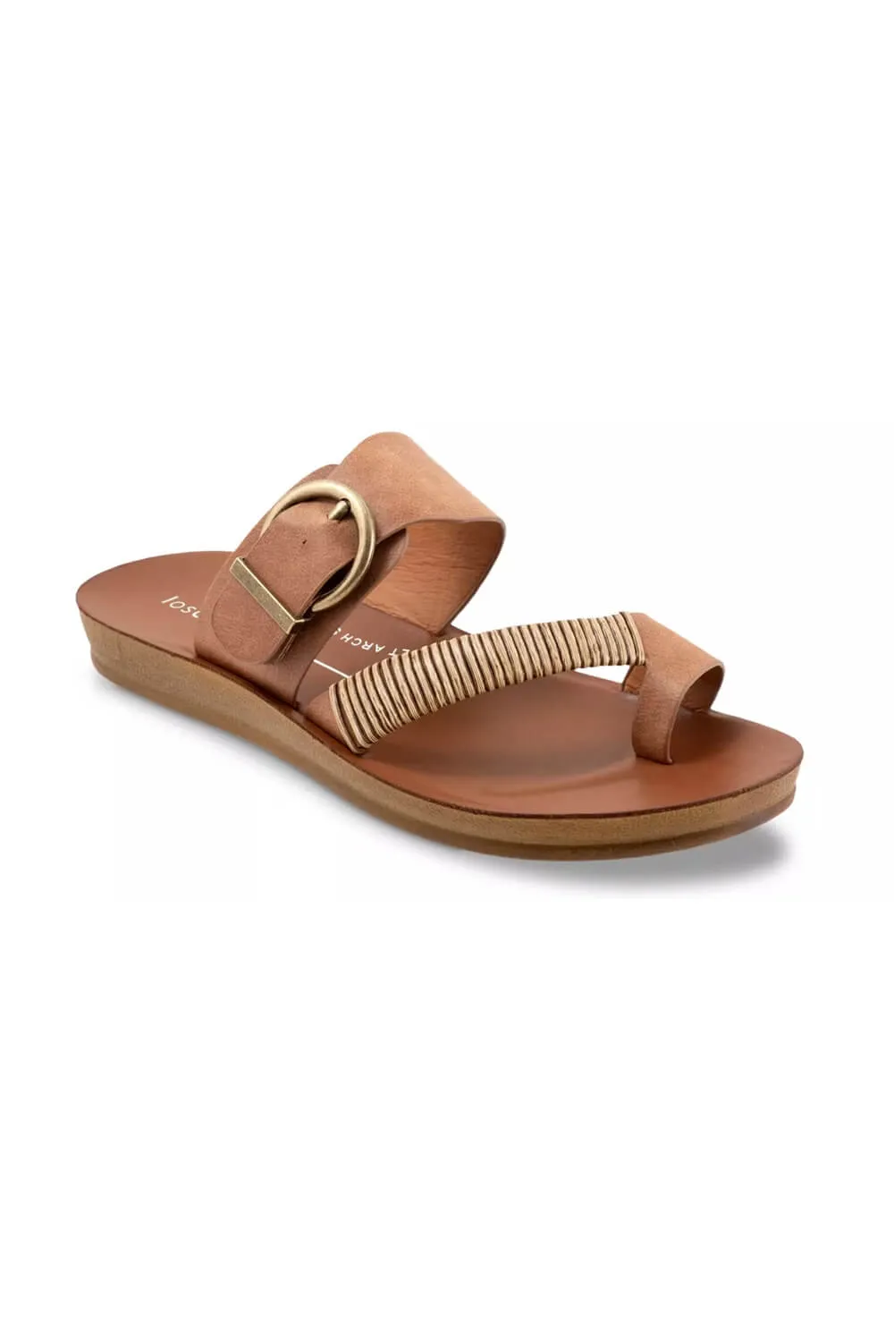 Los Cabos Bria Sandals for Women in Chocolate | L2305-236 sold by Glik’s