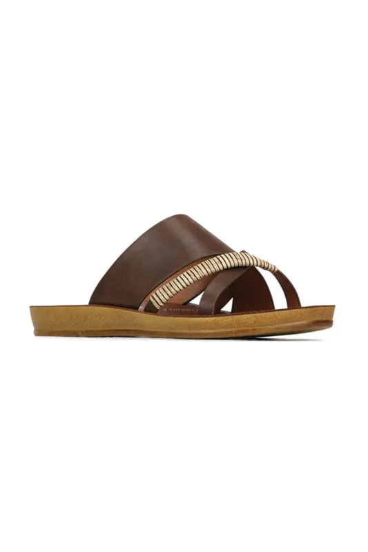 Los Cabos Bride Sandals for Women in Mocha | L2306-209 sold by Glik’s
