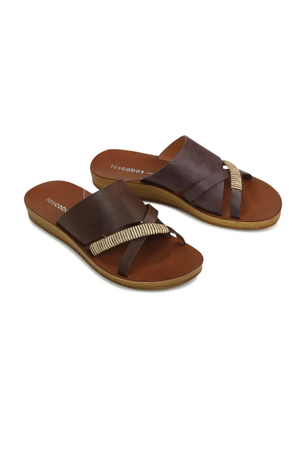 Los Cabos Bride Sandals for Women in Mocha | L2306-209 sold by Glik’s product image thumbnail 4