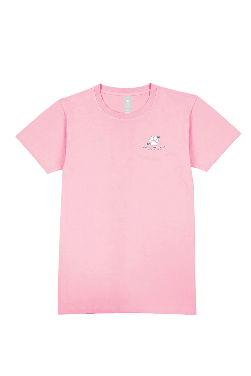 Simply Southern Best Friend T-Shirt for Women in Pink | SS-BF-FNCYCNDY sold by Glik’s product image thumbnail 2