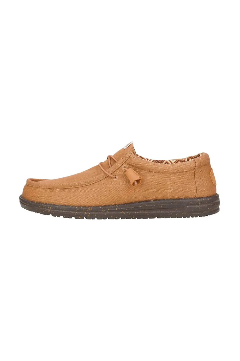 HEYDUDE Men’s Wally Stretch Shoes in Brown | 40700-2AH sold by Glik’s product image thumbnail 5