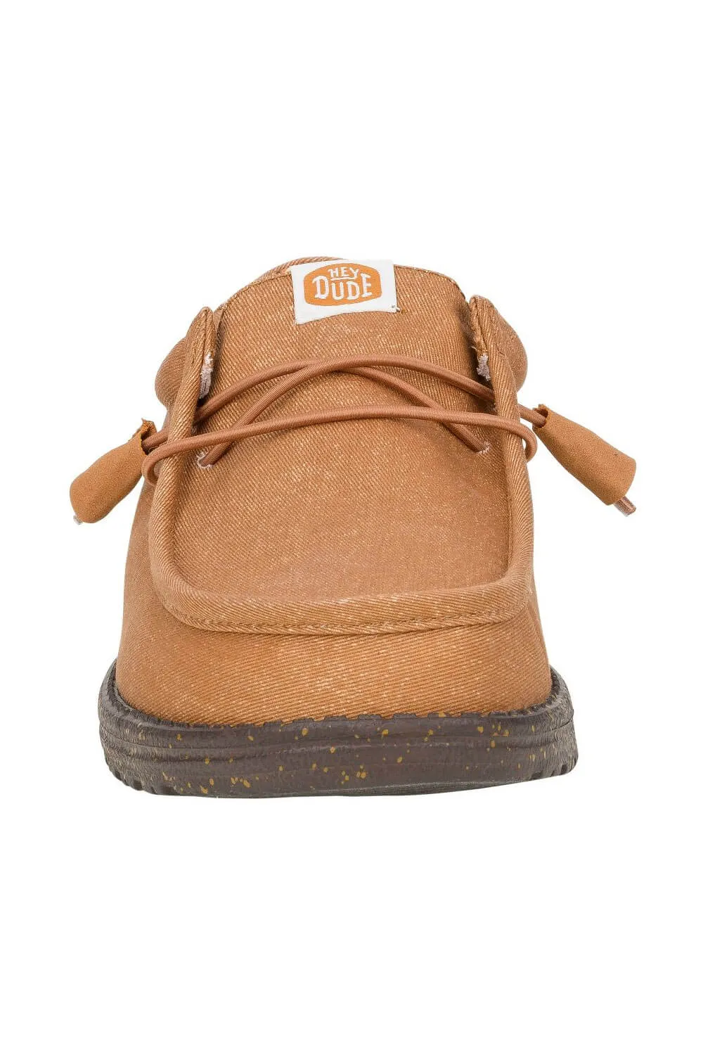 HEYDUDE Men’s Wally Stretch Shoes in Brown | 40700-2AH sold by Glik’s product image thumbnail 3