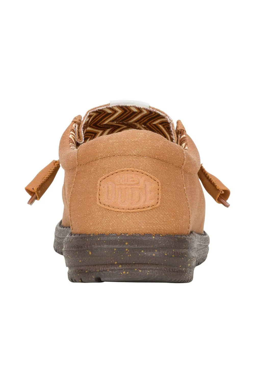 HEYDUDE Men’s Wally Stretch Shoes in Brown | 40700-2AH sold by Glik’s product image thumbnail 4