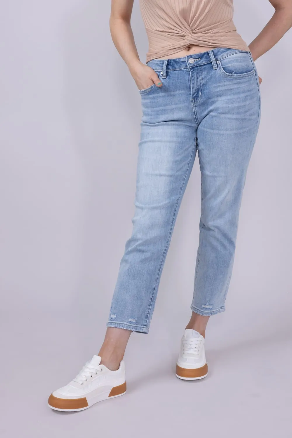 Mica Mid Rise Straight Jeans for Women | MDP-T3050 sold by Glik’s product image thumbnail 3
