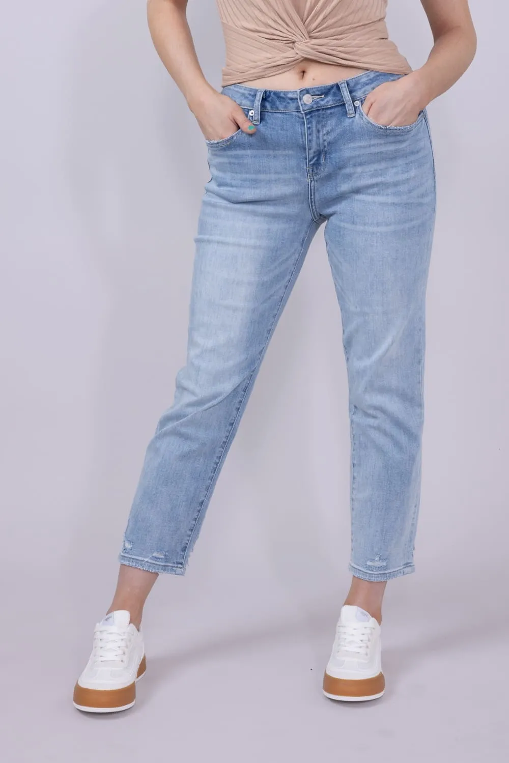 Mica Mid Rise Straight Jeans for Women | MDP-T3050 sold by Glik’s