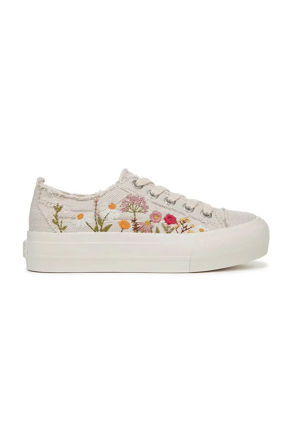 Blowfish Malibu Sadie-Sun Floral Sneakers for Women in Cream | J2107F2-101 sold by Glik’s product image thumbnail 2