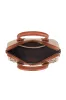 Tooled Barrel Satchel Crossbody Bag for Women in Tan | MW1313-9800-TN sold by Glik’s