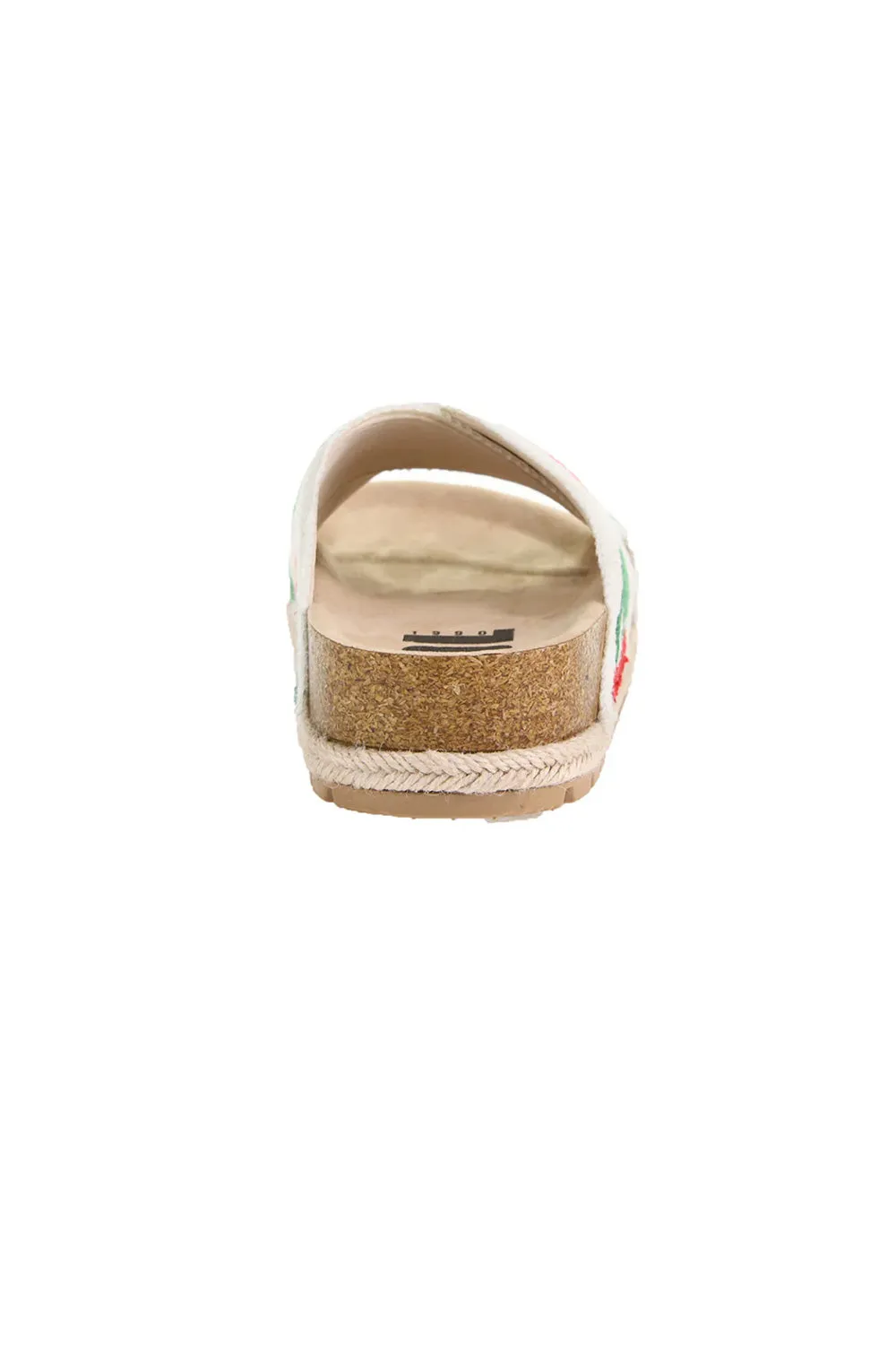 Dirty Laundry Tacoma Cherry Crochet Platform Sandals for Women in Red | TOWW-015 RED sold by Glik’s product image thumbnail 4