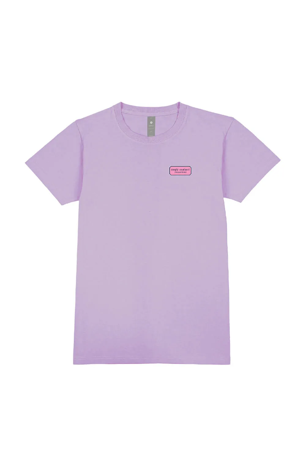 Simply Southern Plus Size Best Shot T-Shirt for Women in Lilac | EXT-SS-BEARBALL-LILAC sold by Glik’s product image thumbnail 2