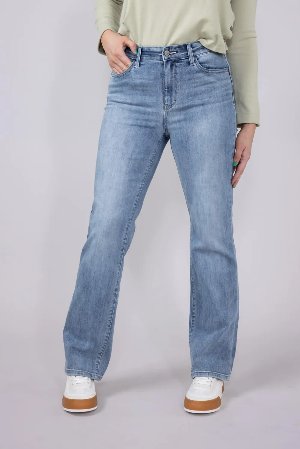 Judy Blue High-Rise 90’s Straight Jeans for Women | 82397REG sold by Glik’s product image thumbnail 3
