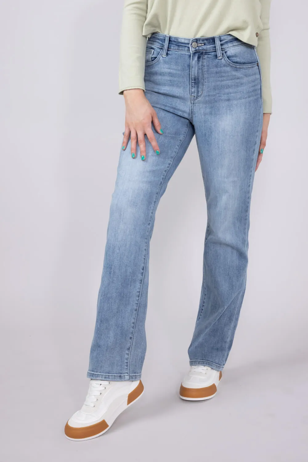 Judy Blue High-Rise 90’s Straight Jeans for Women | 82397REG sold by Glik’s