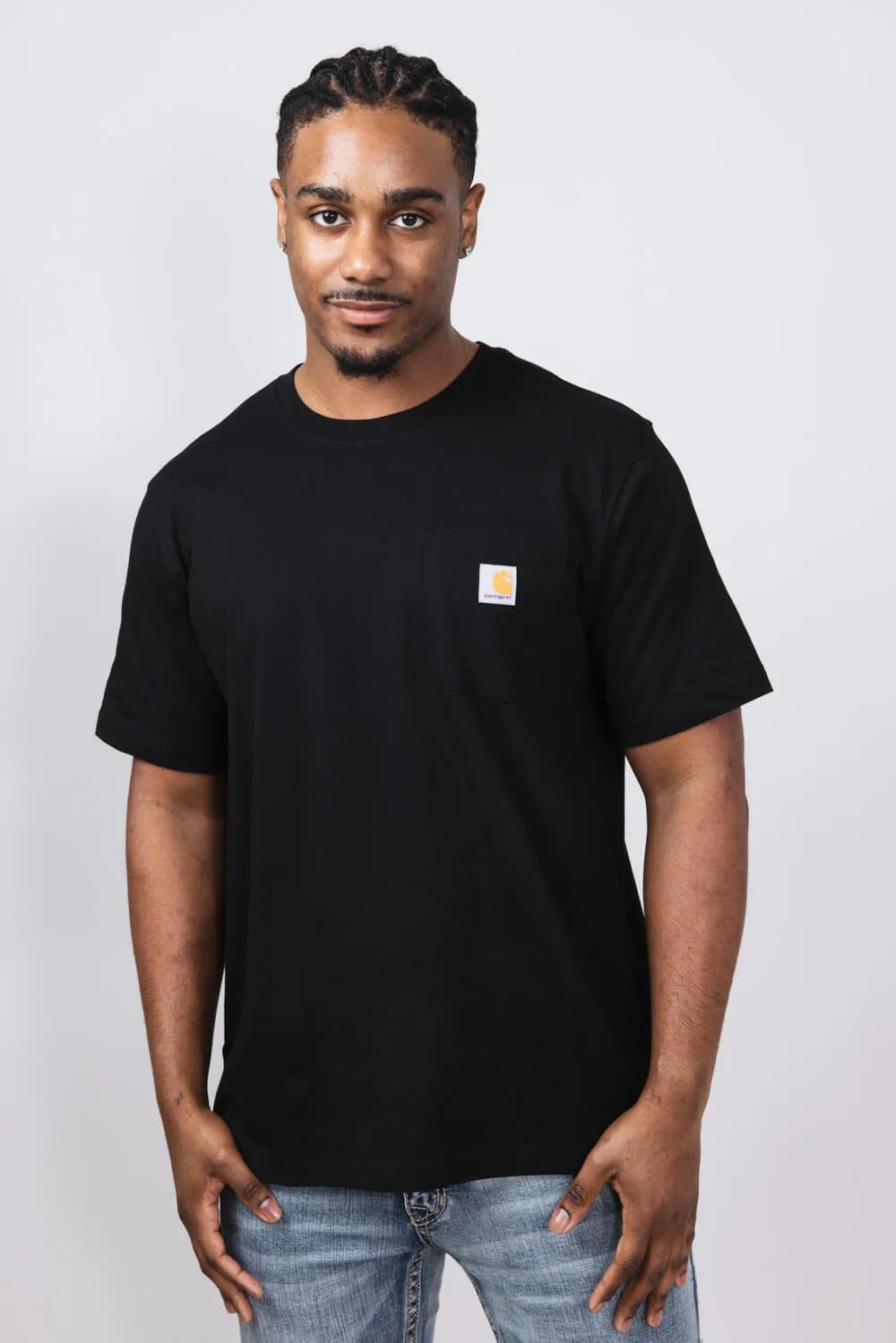 Carhartt Eagle Graphic T-Shirt for Men in Black | 107211-N04-BLK sold by Glik’s