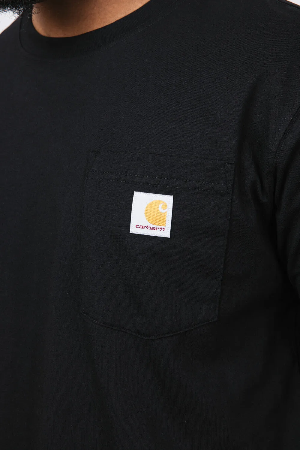 Carhartt Eagle Graphic T-Shirt for Men in Black | 107211-N04-BLK sold by Glik’s product image thumbnail 2