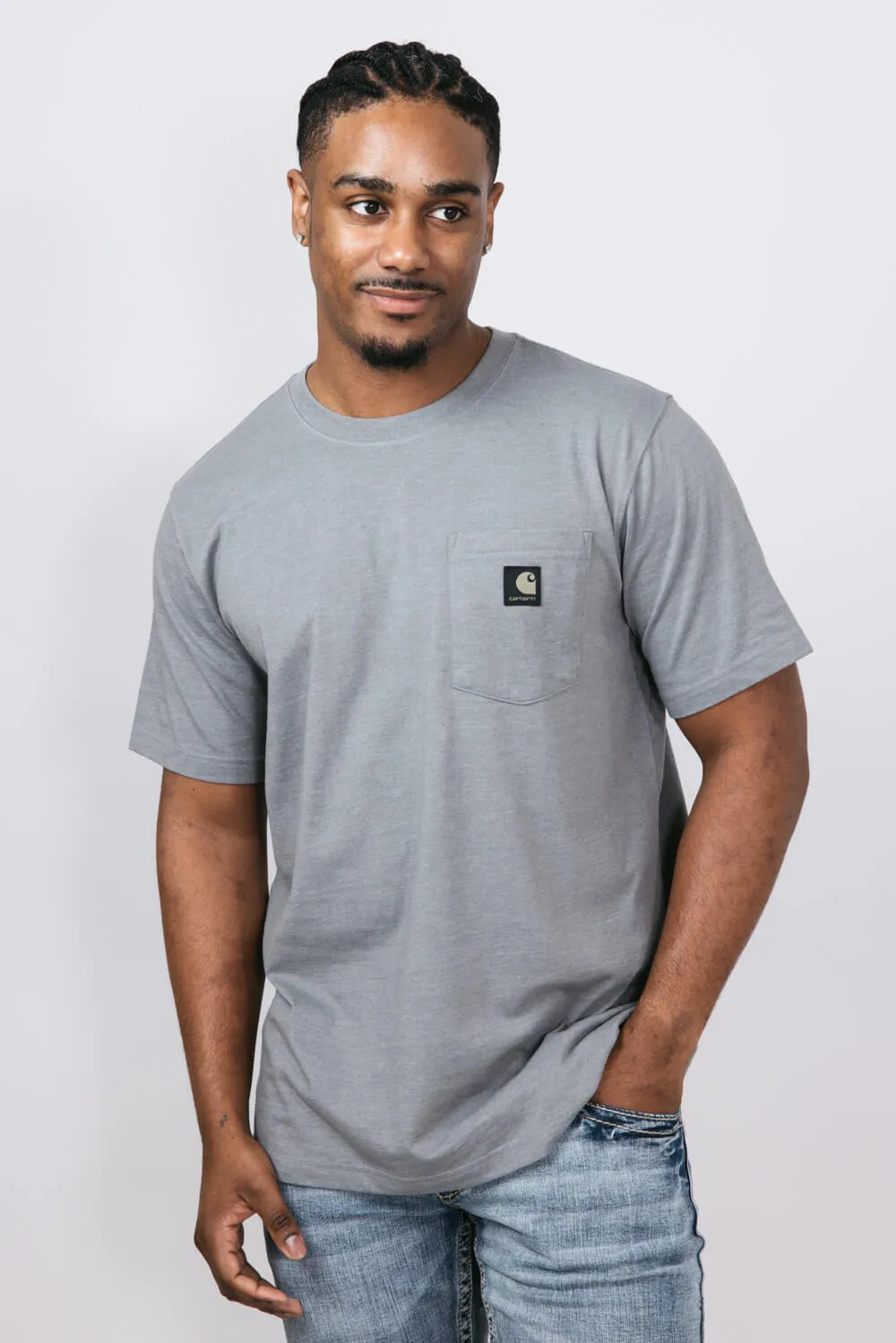 Carhartt Camo Graphic T-Shirt for Men in Grey Brown | 106895-E87-BRN sold by Glik’s product image thumbnail 2