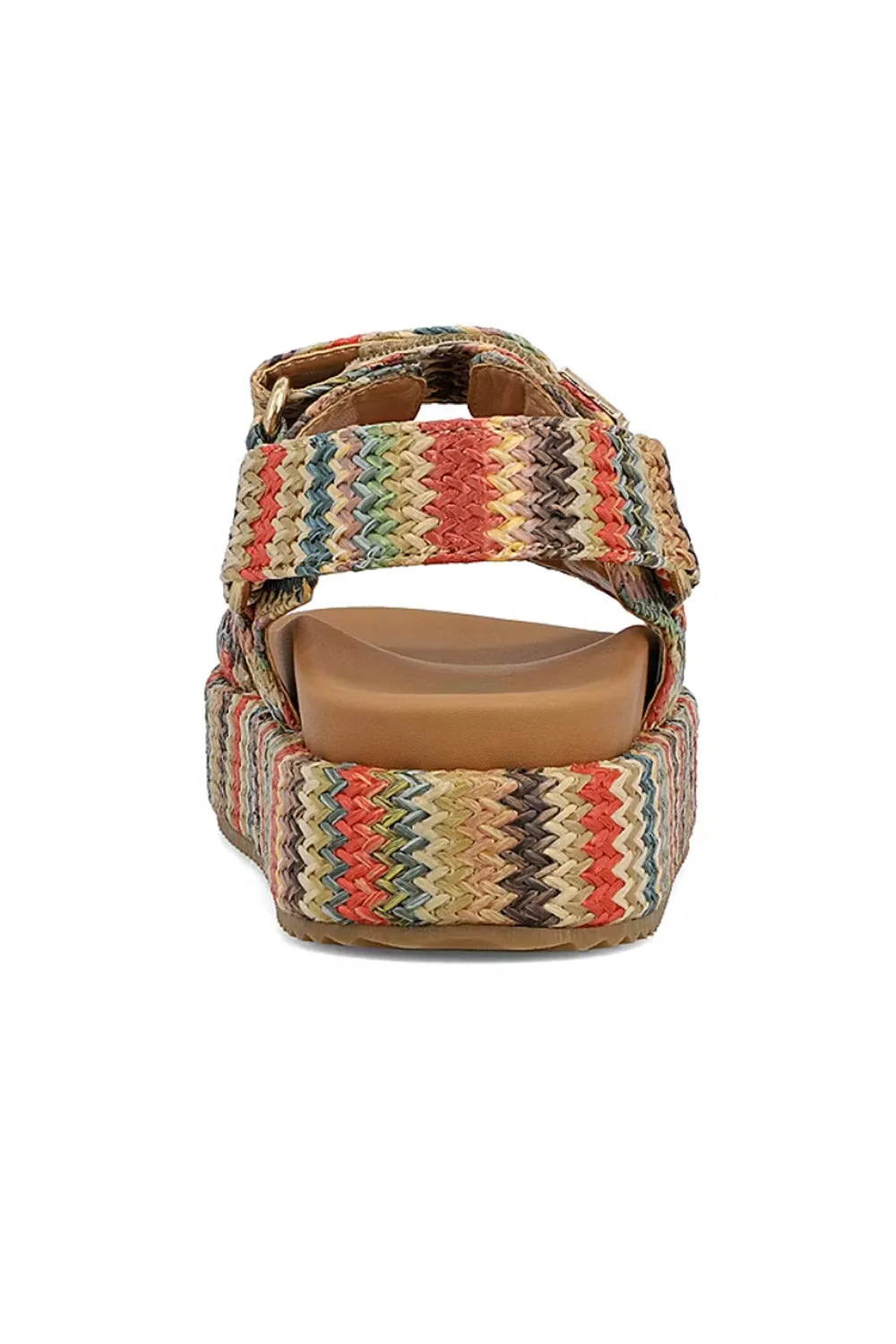 MIA Girl Ryann Woven Sandals for Women in Multi | GS1461808MG-MULTI sold by Glik’s product image thumbnail 4