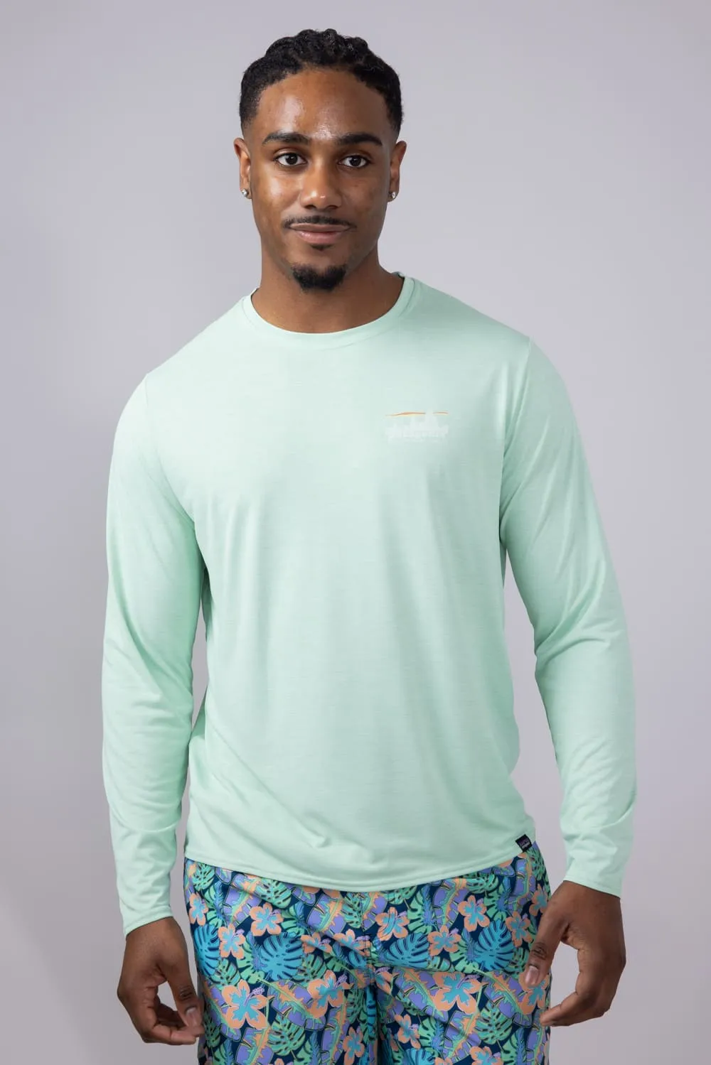 Patagonia Men’s Capeliene Cool Daily Graphic T-Shirt for Men in Green | 45190-SRNX sold by Glik’s product image thumbnail 2