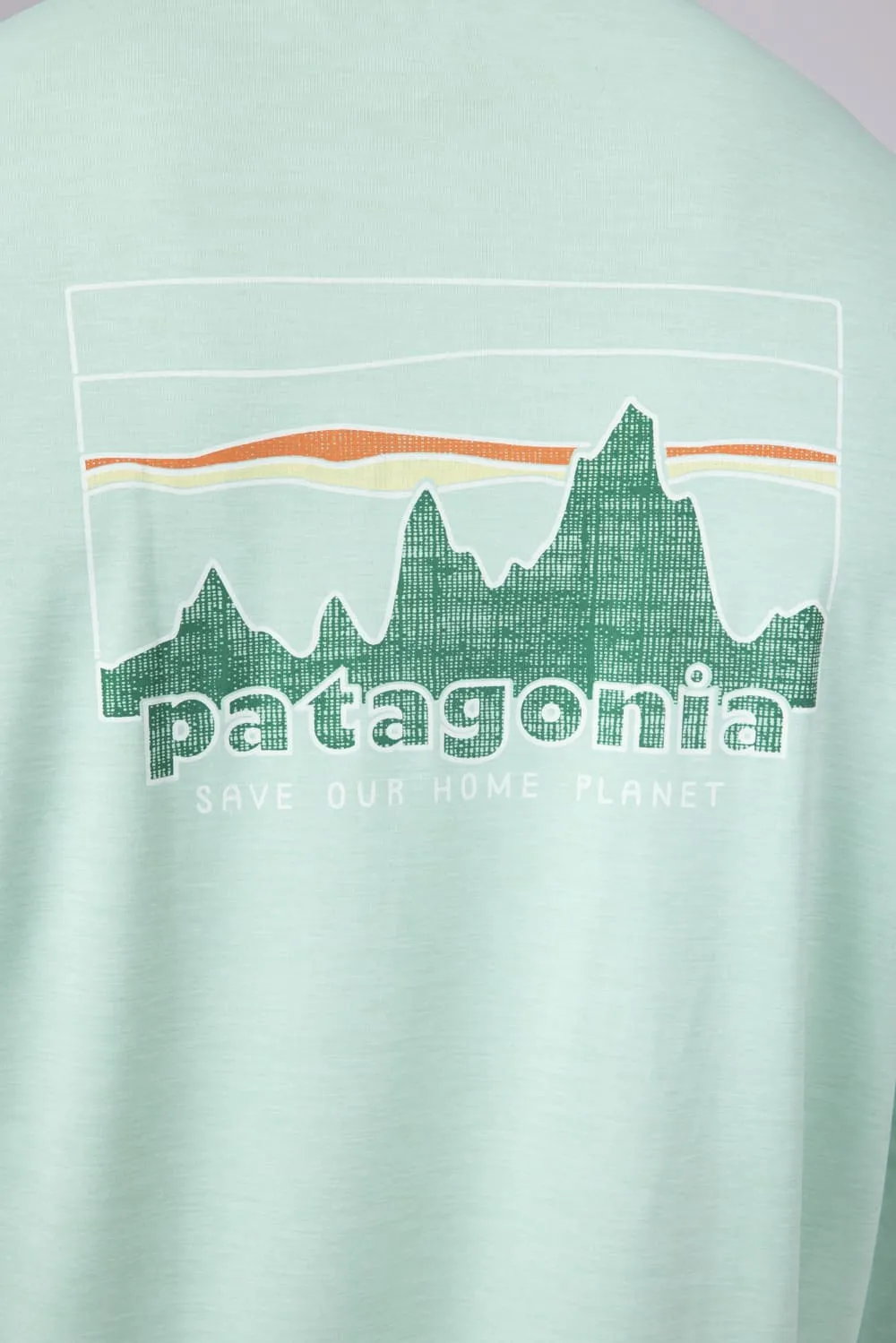 Patagonia Men’s Capeliene Cool Daily Graphic T-Shirt for Men in Green | 45190-SRNX sold by Glik’s product image thumbnail 3