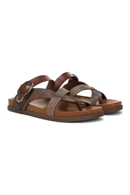 Blowfish Malibu Lilac Sandals for Women in Brown | J3449S1-201 sold by Glik’s