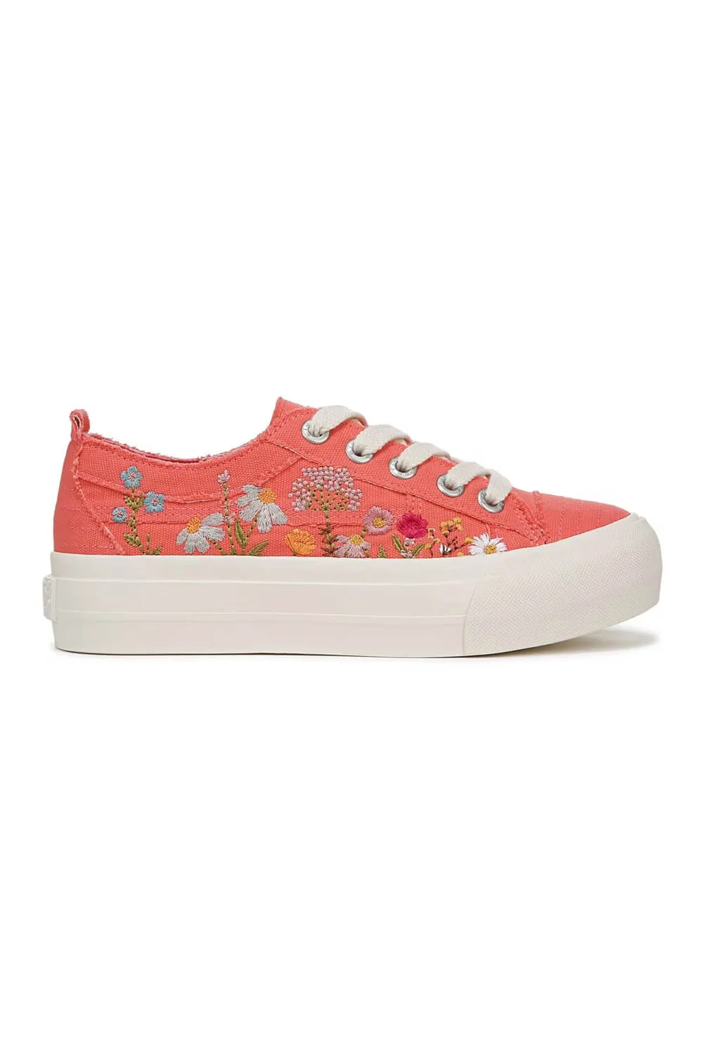 Blowfish Malibu Sadie-Sun Floral Sneakers for Women in Pink | J2107F6650 sold by Glik’s product image thumbnail 2