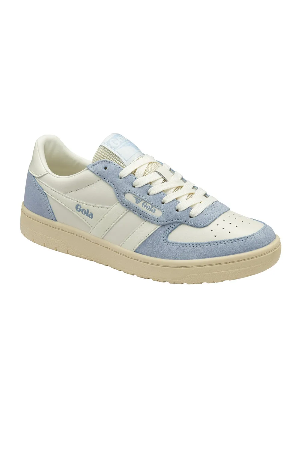 Gola Classics Hawk '89 Sneakers for Women in Off White/Air | CLB760-WE sold by Glik’s