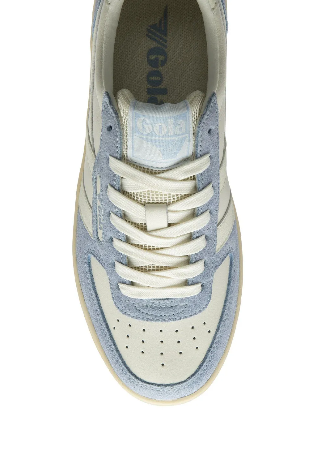 Gola Classics Hawk '89 Sneakers for Women in Off White/Air | CLB760-WE sold by Glik’s product image thumbnail 4