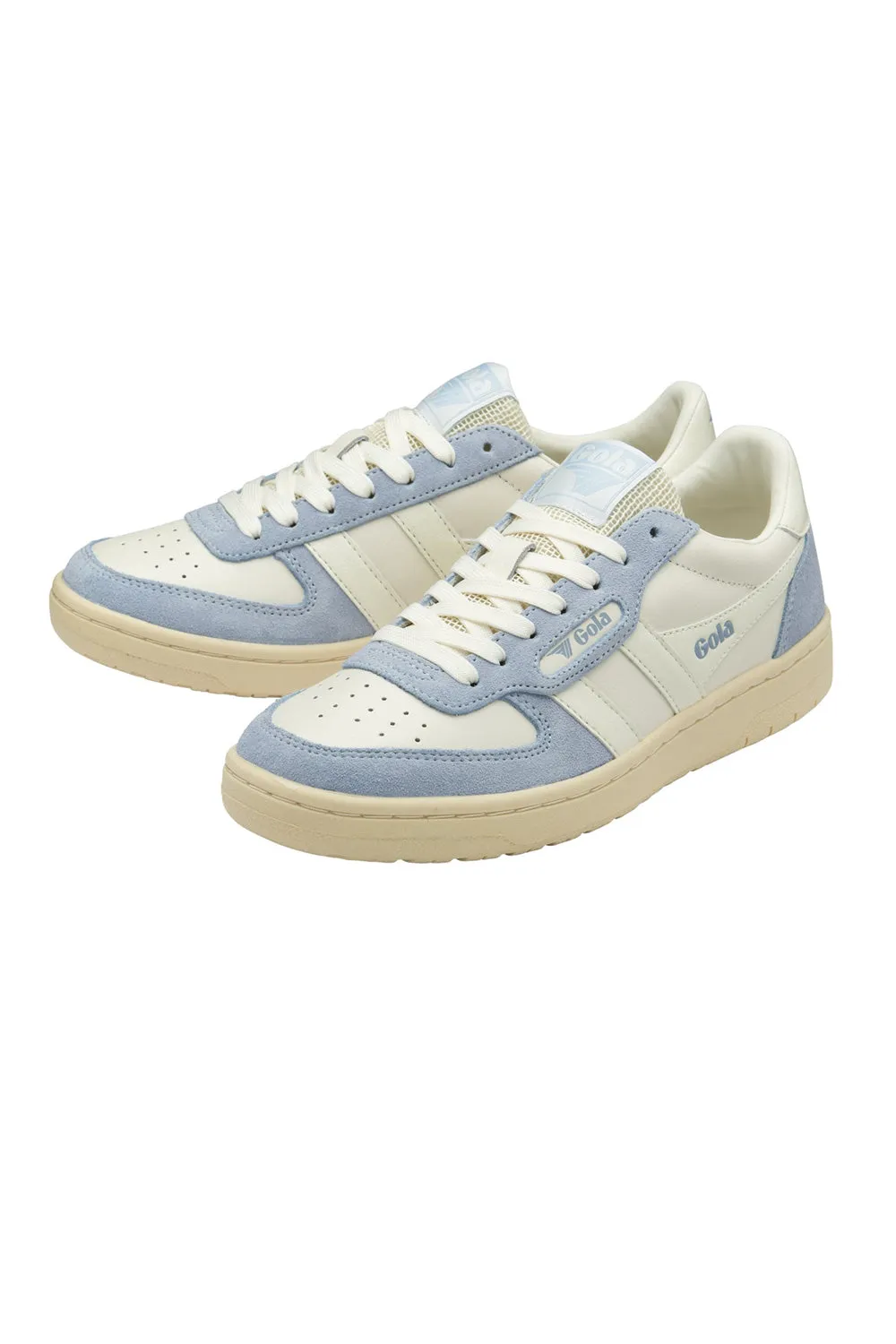 Gola Classics Hawk '89 Sneakers for Women in Off White/Air | CLB760-WE sold by Glik’s product image thumbnail 2