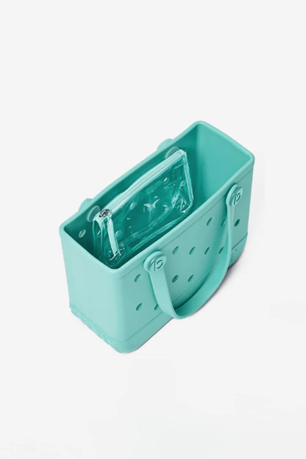 Bogg Bag Bitty Bogg Bag in Aquamarine | BITTY02-AQU01 sold by Glik’s product image thumbnail 3