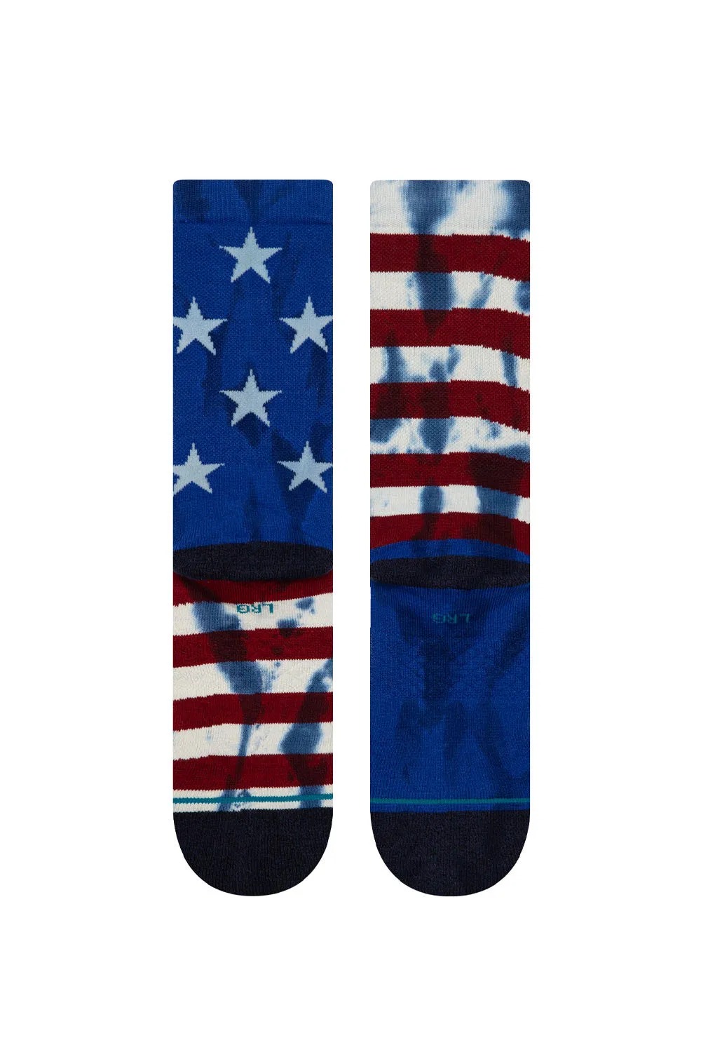 Stance The Banner Crew Socks in Navy | A556A21BAN-NVY sold by Glik’s product image thumbnail 3