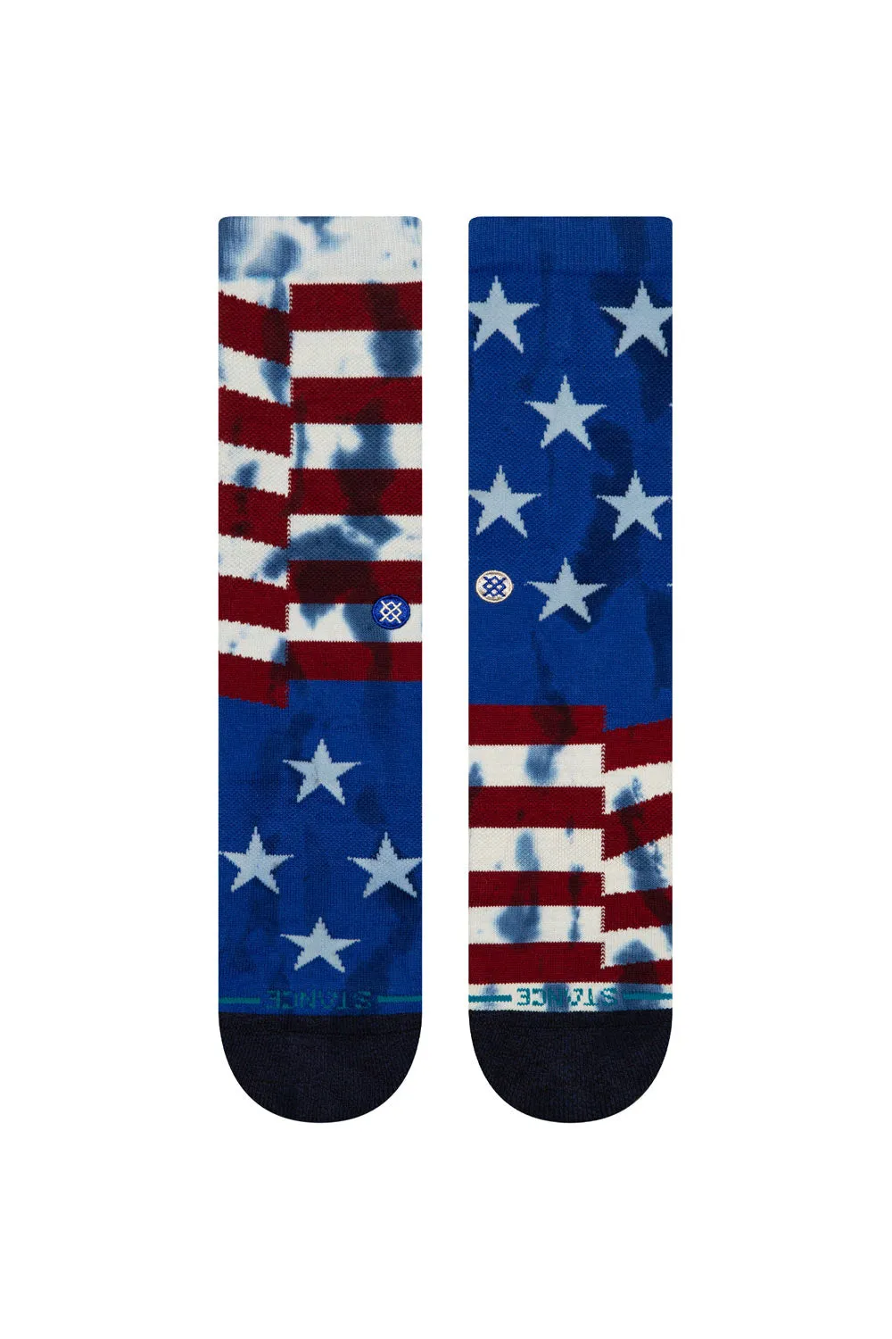 Stance The Banner Crew Socks in Navy | A556A21BAN-NVY sold by Glik’s product image thumbnail 2