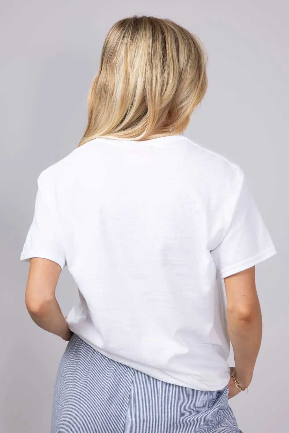 Les Sardines Oversized T-Shirt for Women in White | 32913X-OTS-WHITE sold by Glik’s product image thumbnail 2