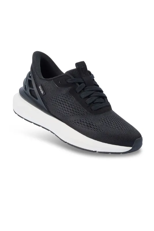 Kizik Athens 2 Sneakers for Women in Black | WATH2506-BLACK sold by Glik’s