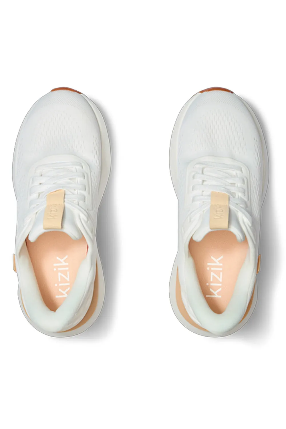 Kizik Athens 2 Sneakers for Women in White | WATH2507-WHITE sold by Glik’s product image thumbnail 3