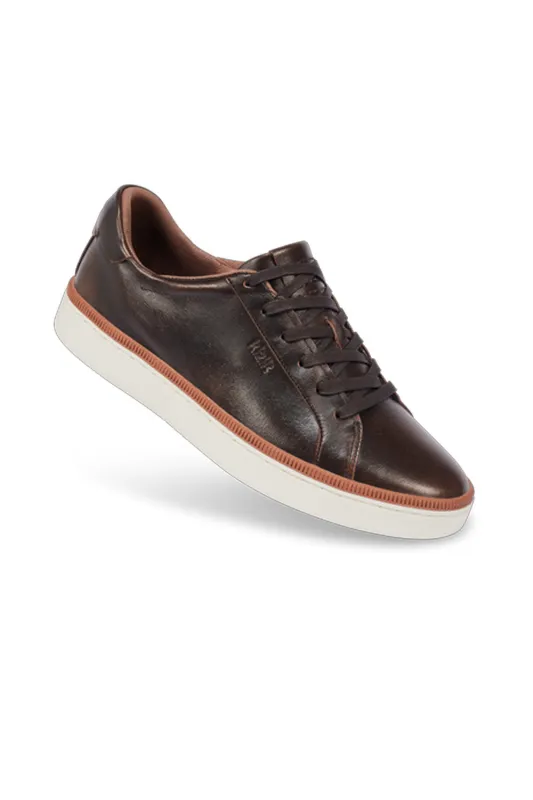 Kizik Sonoma Shoes for Men in Brown | MPALBN01-BROWN sold by Glik’s