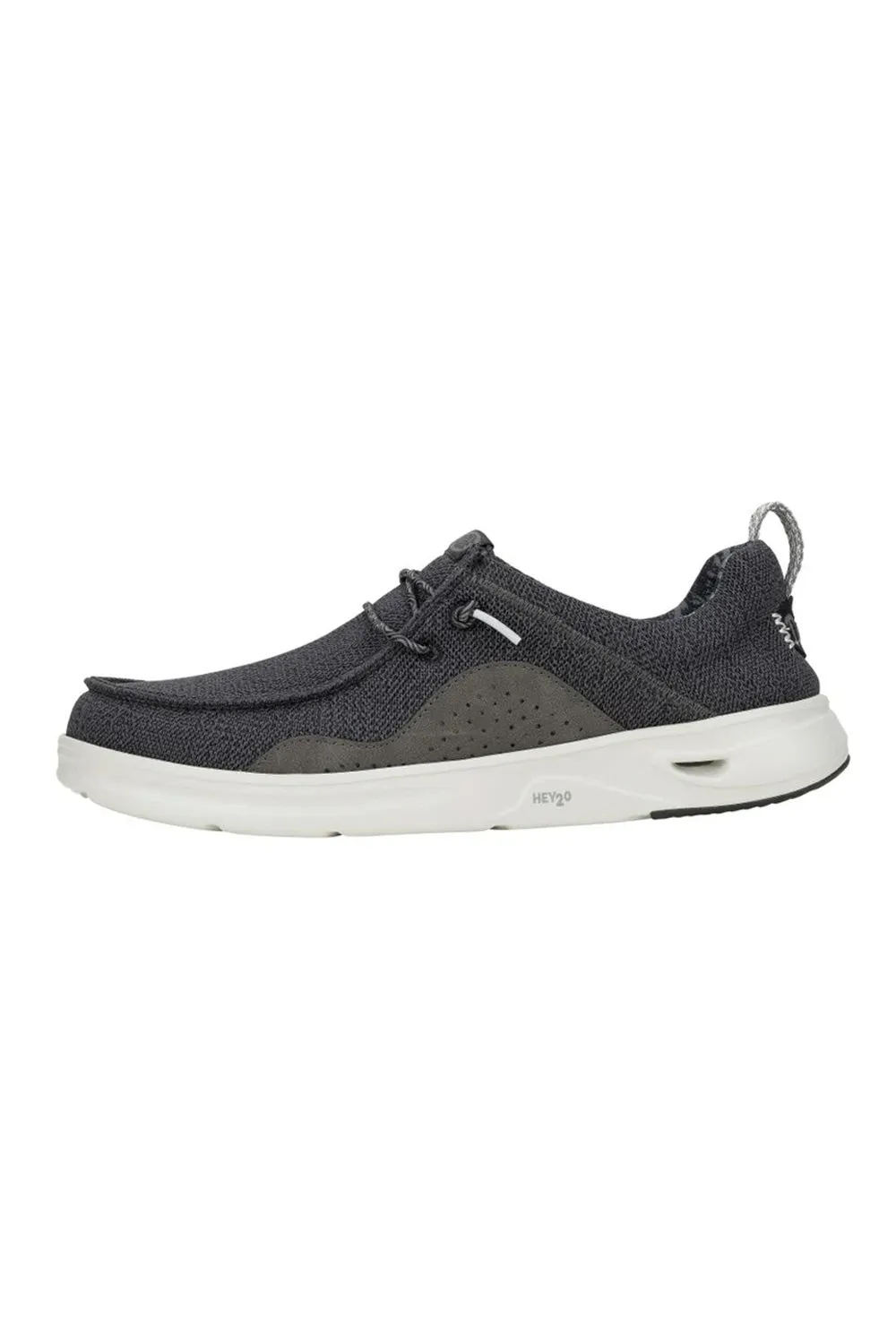 HEYDUDE Men’s Wally Hey2O Mesh Shoes in Black/Grey | 43145-0NU sold by Glik’s product image thumbnail 2