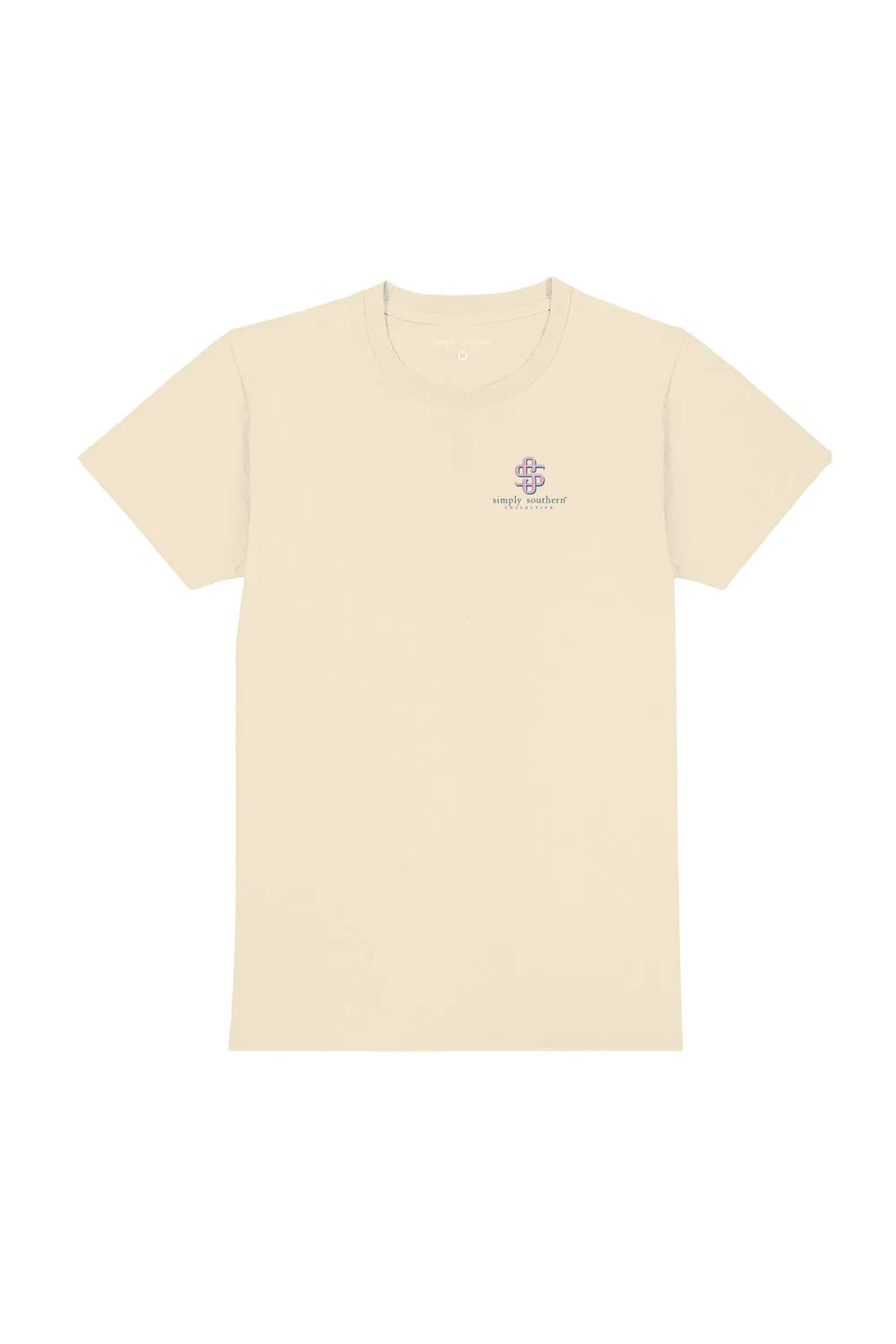 Simply Southern Youth Pray Everyday T-Shirt for Girls in Natural | YTH-SS-PRAY-NATURAL sold by Glik’s product image thumbnail 2