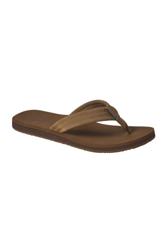 Reef The Groundswell Flip Flops for Men in Tan | CJ4362 sold by Glik’s