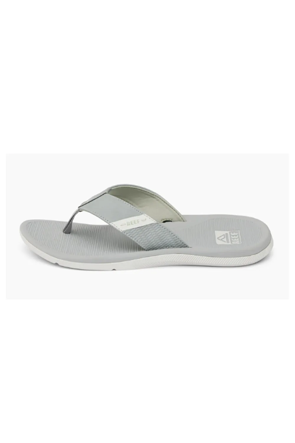 Reef Santa Ana Flip Flops for Men in Light Grey | CJ6602 sold by Glik’s product image thumbnail 3
