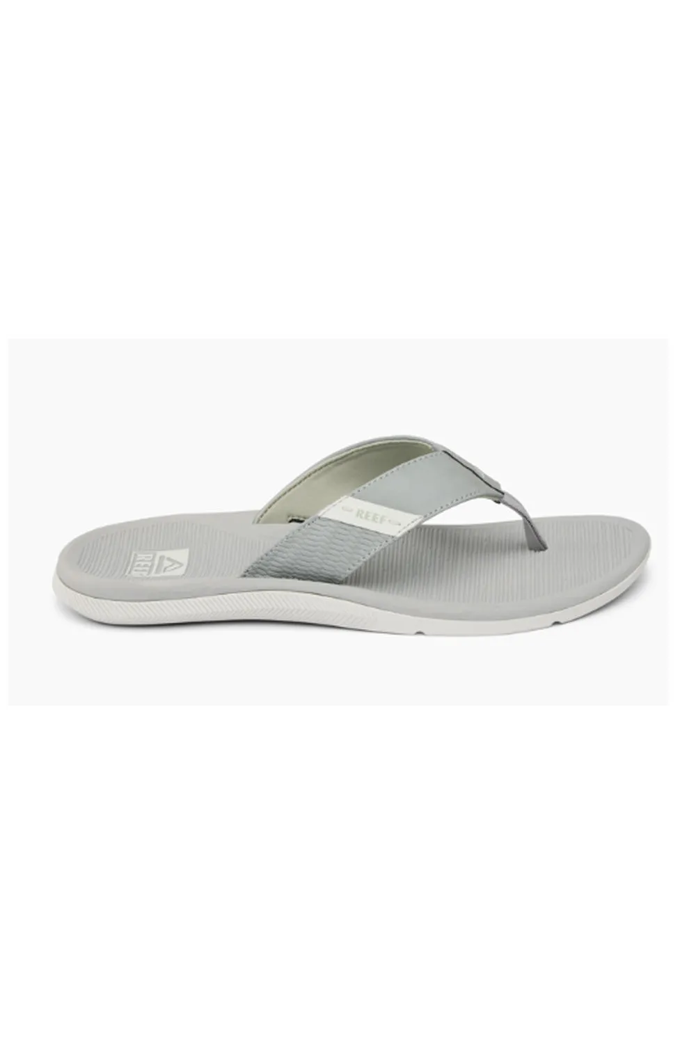 Reef Santa Ana Flip Flops for Men in Light Grey | CJ6602 sold by Glik’s product image thumbnail 2