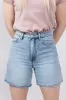 Thread & Supply Cloud Clean Denim Shorts for Women | B2369CDSTS-LIGHTWASH sold by Glik’s