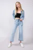 Thread & Supply High Rise Luca Vintage Cropped Wide Leg Jeans for Women | B2379VSDTS-LIGHTWASH sold by Glik’s