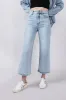 Thread & Supply High Rise Luca Vintage Cropped Wide Leg Jeans for Women | B2379VSDTS-LIGHTWASH sold by Glik’s