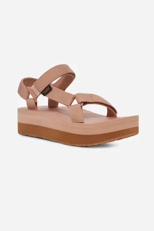 Teva Flatform Universal Sandals for Women in Brown | 1008844-MSLN sold by Glik’s