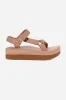 Teva Flatform Universal Sandals for Women in Brown | 1008844-MSLN sold by Glik’s