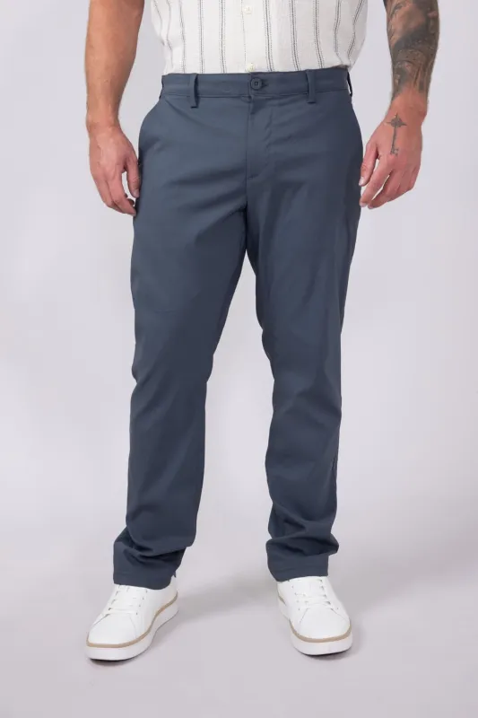 Copper & Oak Faille Trouser Pants for Men in Charcoal | K5S254-412-CHARCOALBLUE sold by Glik’s