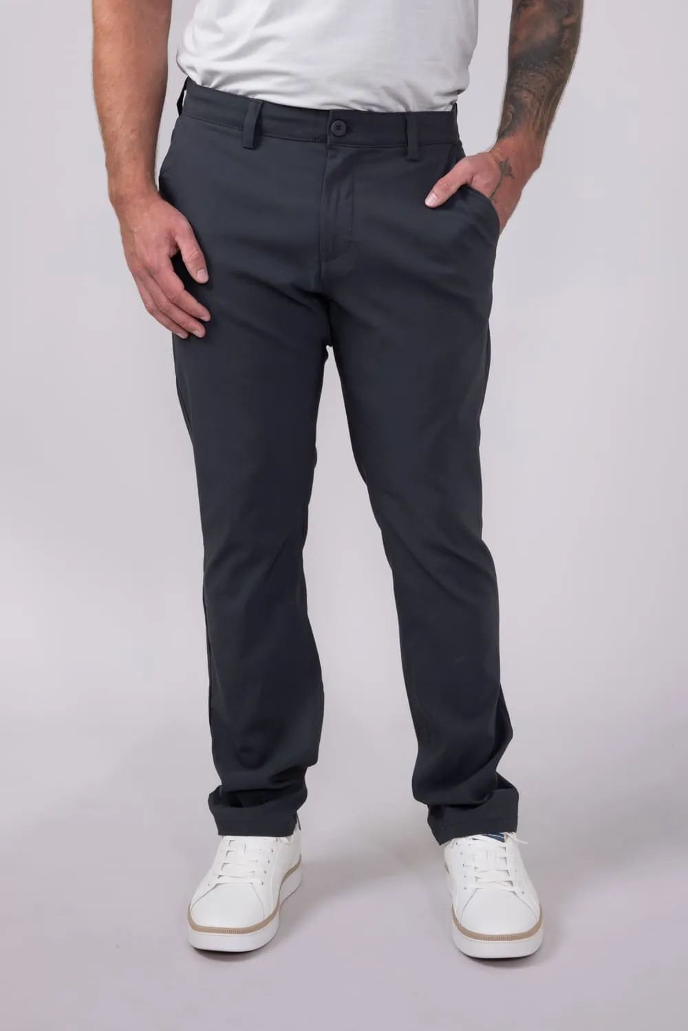 Copper & Oak Faille Trouser Pants for Men in Forged Iron | K5S254-066-IRON sold by Glik’s