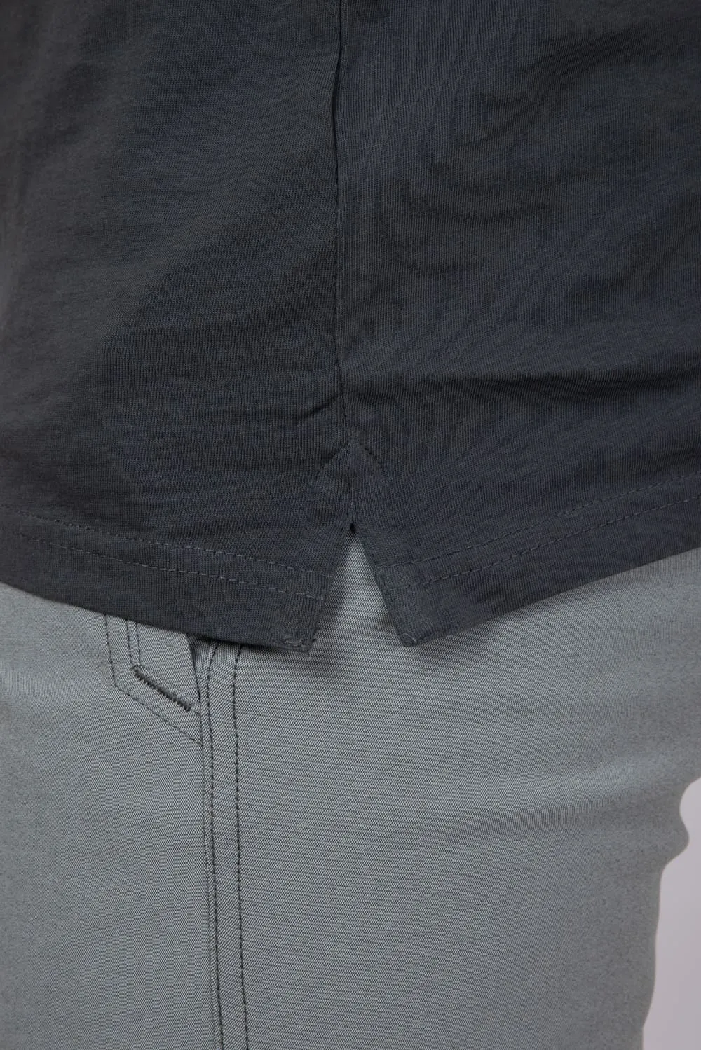 Kuhl Mountain T-Shirt for Men in Carbon Grey | 7456-CARBON sold by Glik’s product image thumbnail 3