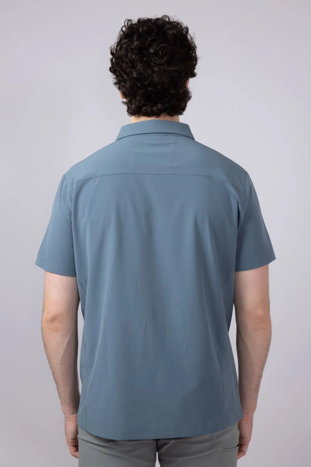 Kuhl Renegade Shirt for Men in Blue | 3069-CHARBLU sold by Glik’s product image thumbnail 2